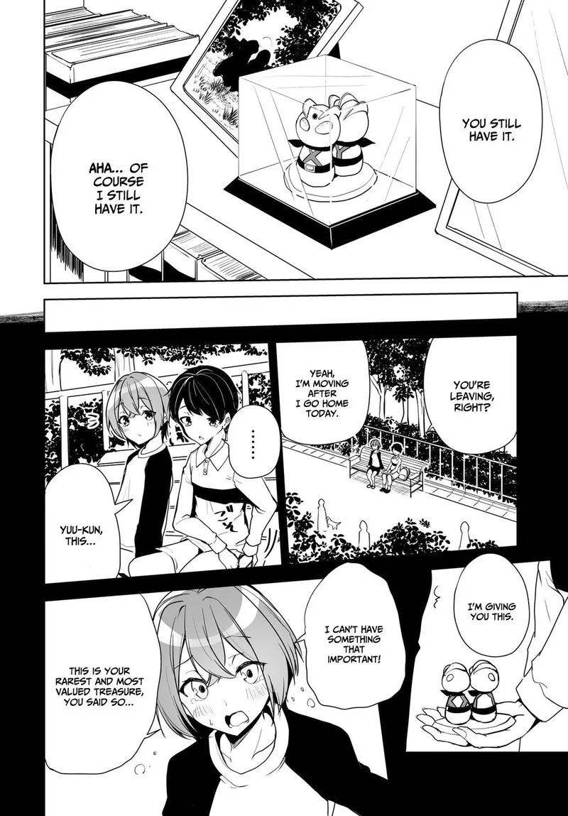 Danshi da to Omotteita Osanajimi to no Shinkon Seikatsu ga Umaku Ikisugiru Ken ni Tsuite Chapter 4 page 22