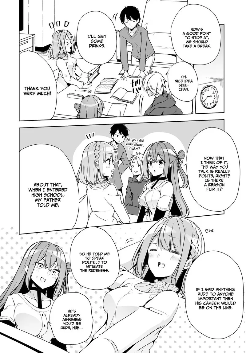 Danshi da to Omotteita Osanajimi to no Shinkon Seikatsu ga Umaku Ikisugiru Ken ni Tsuite Chapter 4 page 14