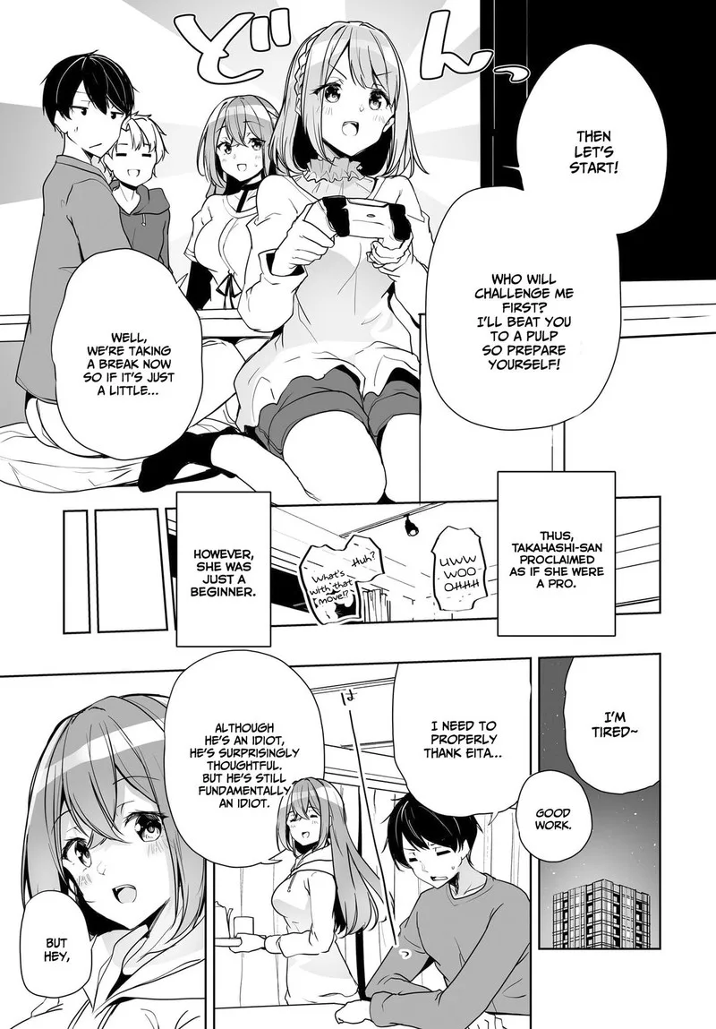 Danshi da to Omotteita Osanajimi to no Shinkon Seikatsu ga Umaku Ikisugiru Ken ni Tsuite Chapter 4 page 19