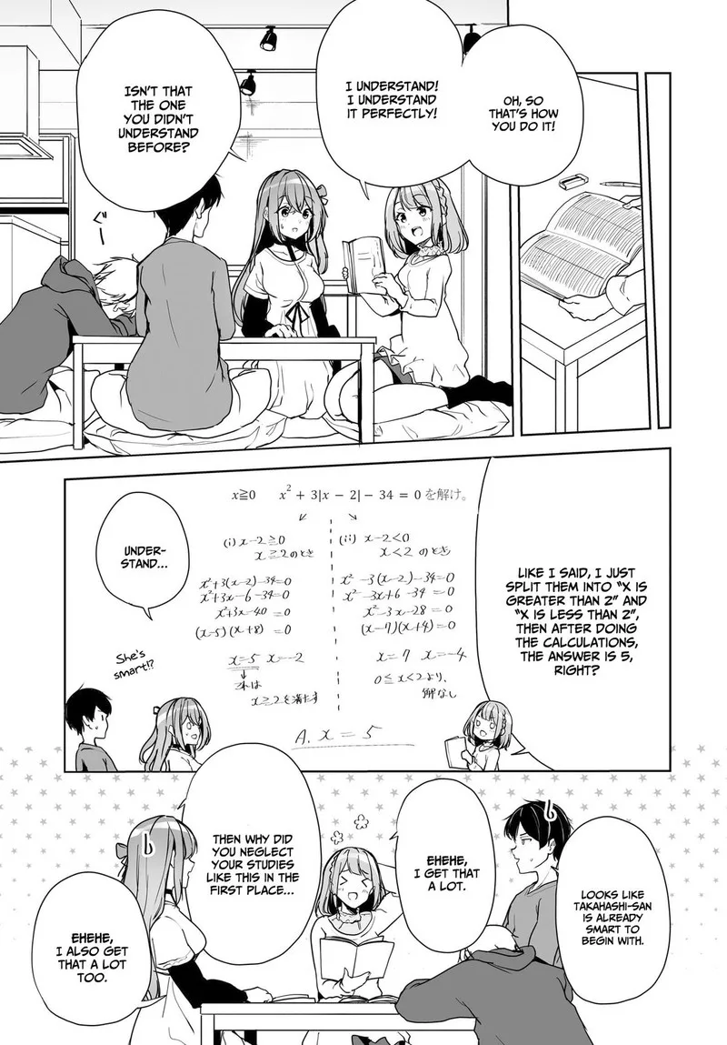Danshi da to Omotteita Osanajimi to no Shinkon Seikatsu ga Umaku Ikisugiru Ken ni Tsuite Chapter 4 page 13