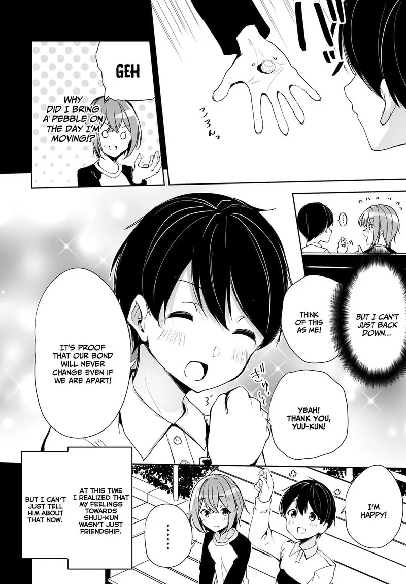 Danshi da to Omotteita Osanajimi to no Shinkon Seikatsu ga Umaku Ikisugiru Ken ni Tsuite Chapter 4 page 24