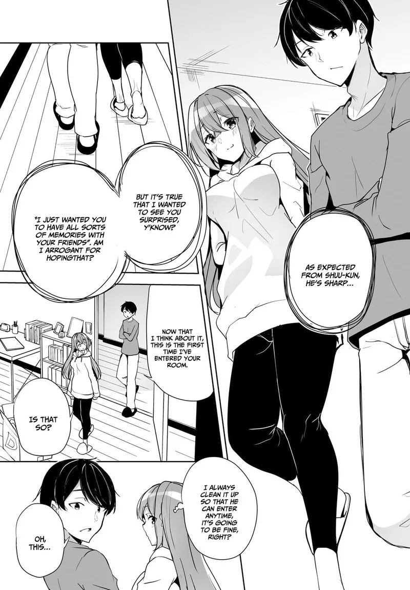 Danshi da to Omotteita Osanajimi to no Shinkon Seikatsu ga Umaku Ikisugiru Ken ni Tsuite Chapter 4 page 21