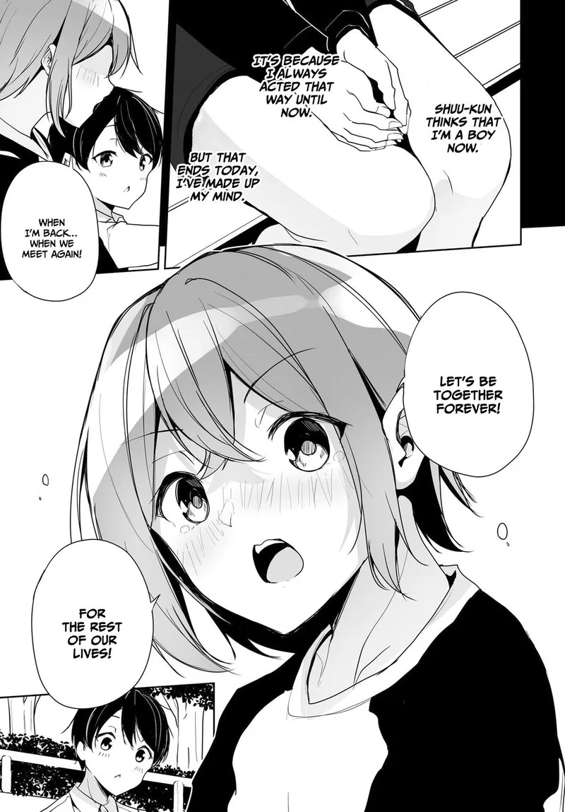 Danshi da to Omotteita Osanajimi to no Shinkon Seikatsu ga Umaku Ikisugiru Ken ni Tsuite Chapter 4 page 25