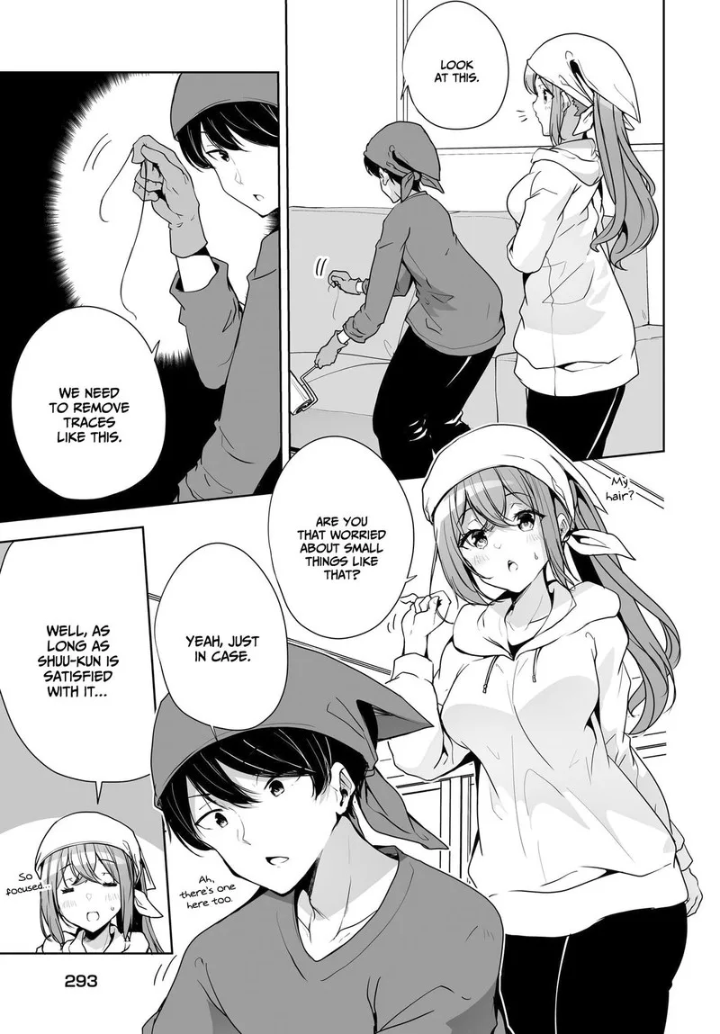 Danshi da to Omotteita Osanajimi to no Shinkon Seikatsu ga Umaku Ikisugiru Ken ni Tsuite Chapter 4 page 3