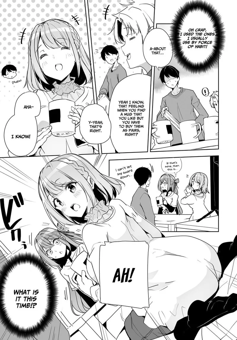 Danshi da to Omotteita Osanajimi to no Shinkon Seikatsu ga Umaku Ikisugiru Ken ni Tsuite Chapter 4 page 17