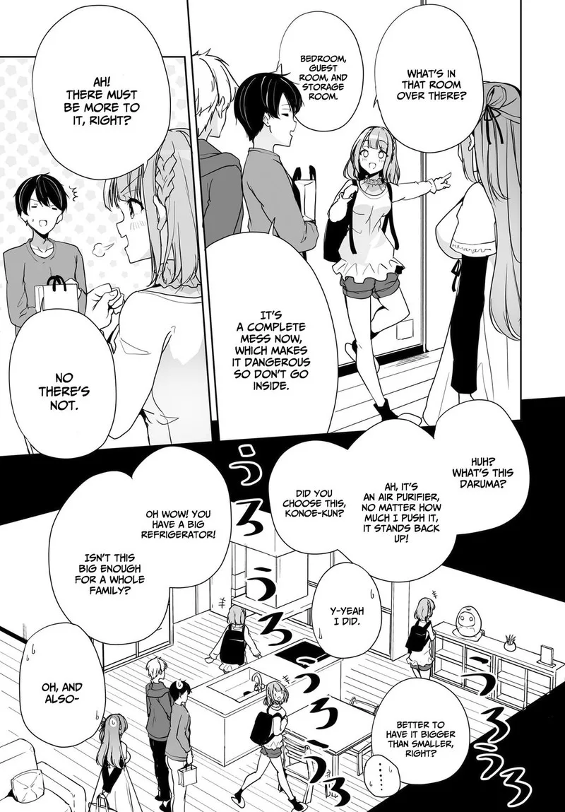 Danshi da to Omotteita Osanajimi to no Shinkon Seikatsu ga Umaku Ikisugiru Ken ni Tsuite Chapter 4 page 11