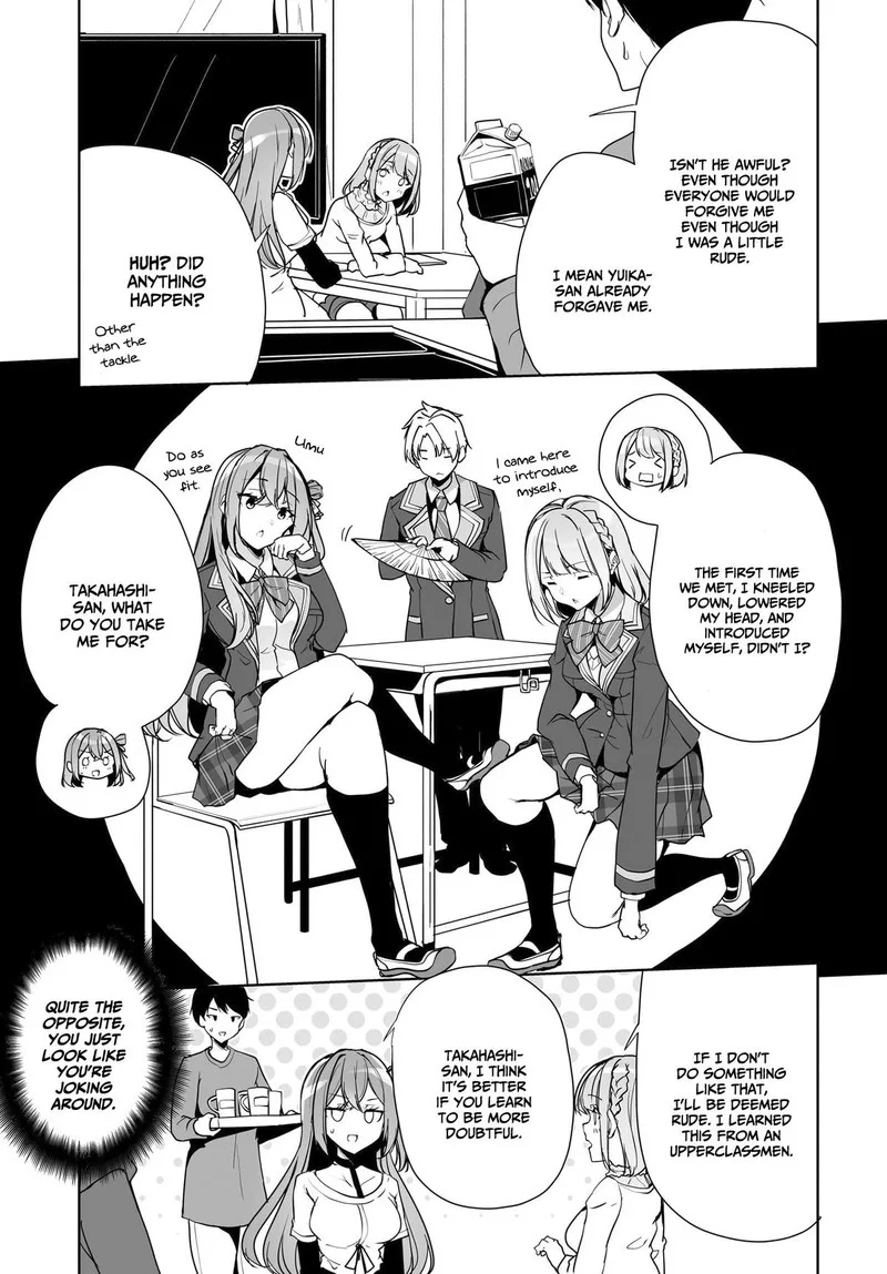 Danshi da to Omotteita Osanajimi to no Shinkon Seikatsu ga Umaku Ikisugiru Ken ni Tsuite Chapter 4 page 15