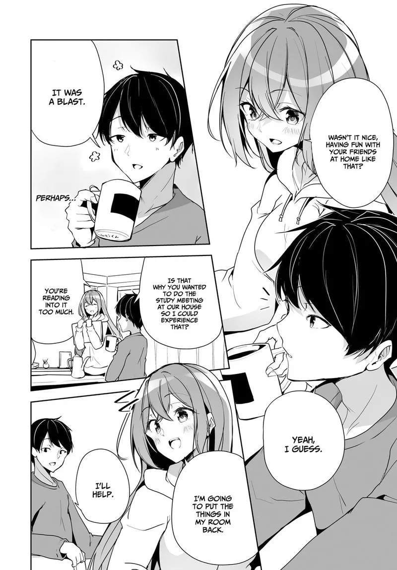 Danshi da to Omotteita Osanajimi to no Shinkon Seikatsu ga Umaku Ikisugiru Ken ni Tsuite Chapter 4 page 20