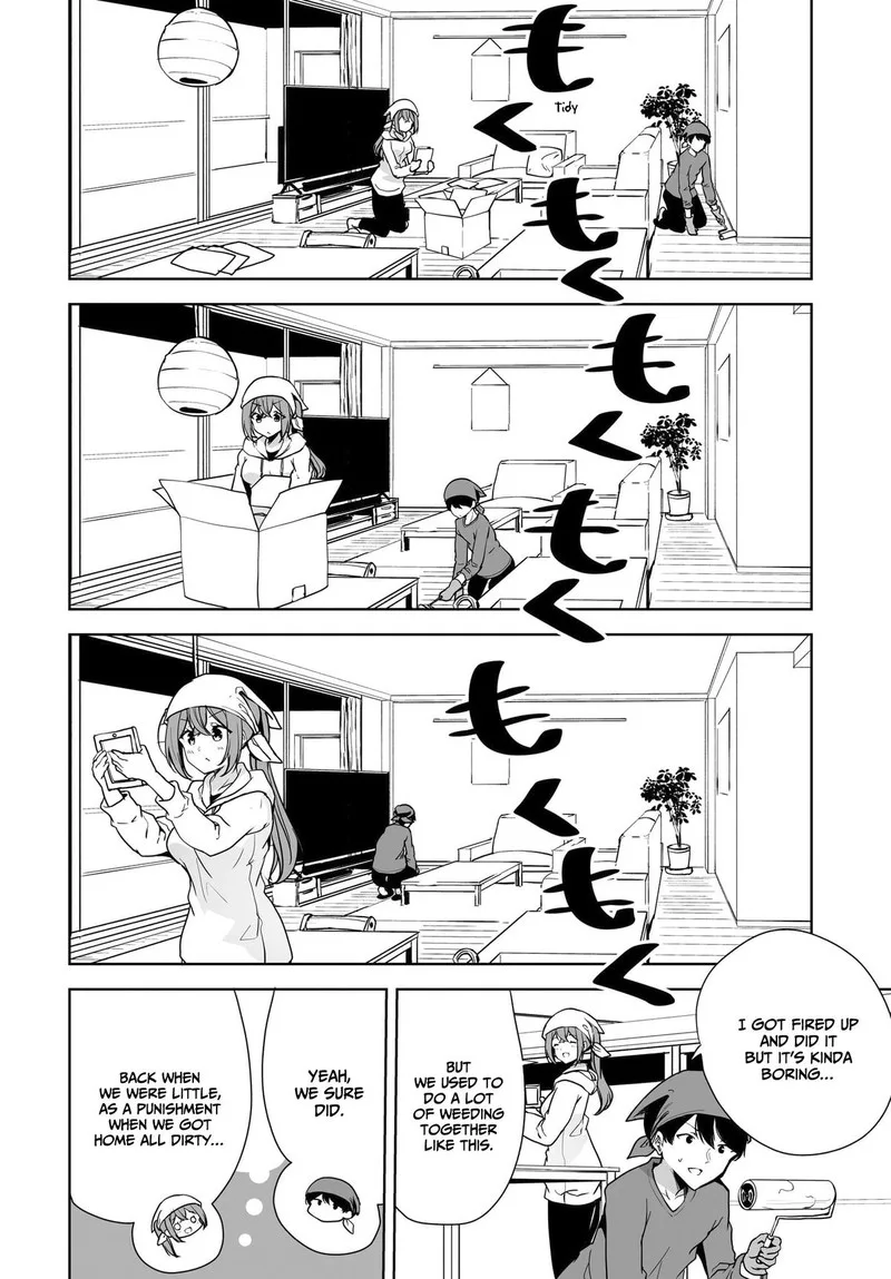 Danshi da to Omotteita Osanajimi to no Shinkon Seikatsu ga Umaku Ikisugiru Ken ni Tsuite Chapter 4 page 4