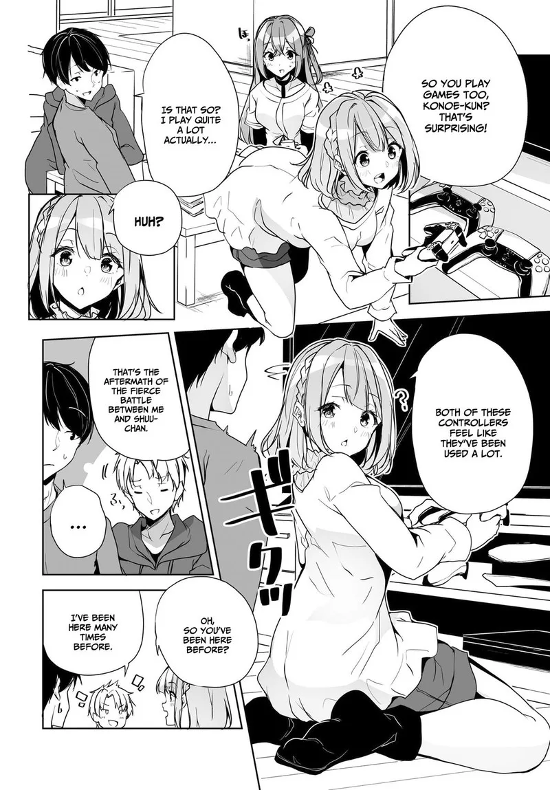 Danshi da to Omotteita Osanajimi to no Shinkon Seikatsu ga Umaku Ikisugiru Ken ni Tsuite Chapter 4 page 18