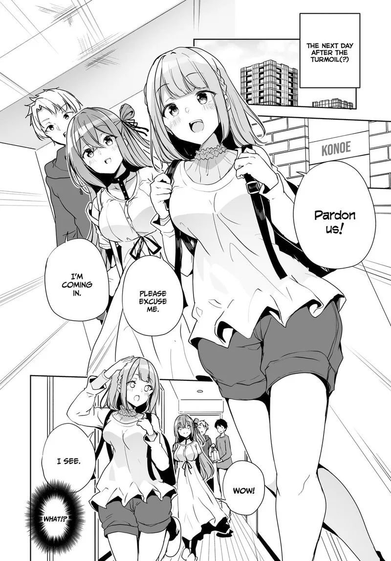 Danshi da to Omotteita Osanajimi to no Shinkon Seikatsu ga Umaku Ikisugiru Ken ni Tsuite Chapter 4 page 10
