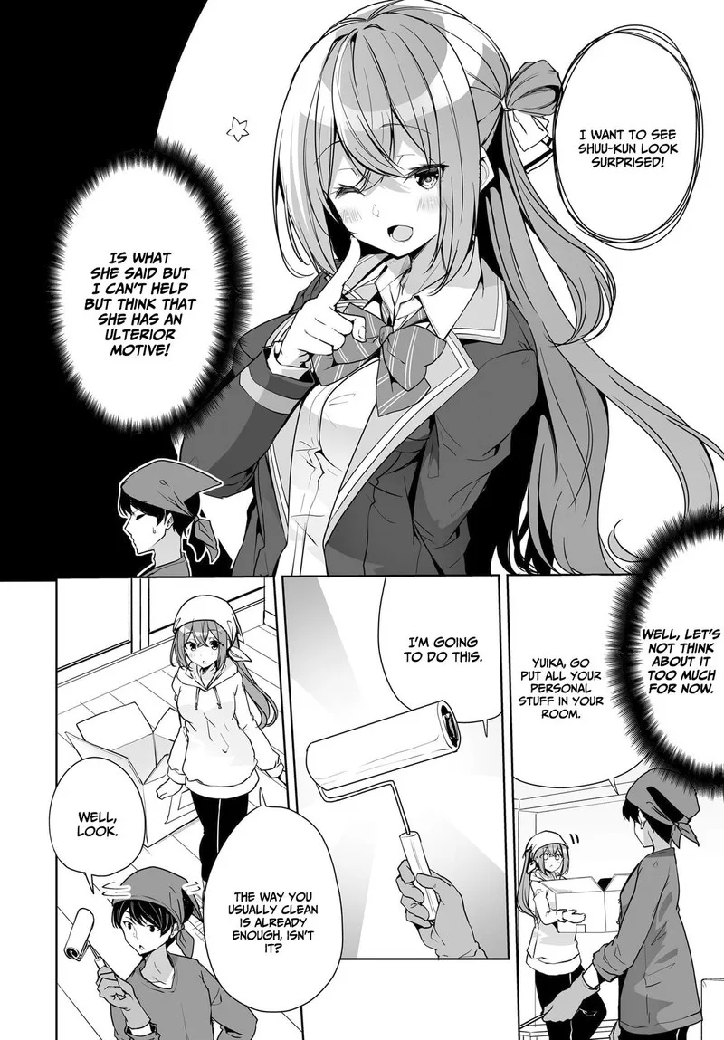 Danshi da to Omotteita Osanajimi to no Shinkon Seikatsu ga Umaku Ikisugiru Ken ni Tsuite Chapter 4 page 2