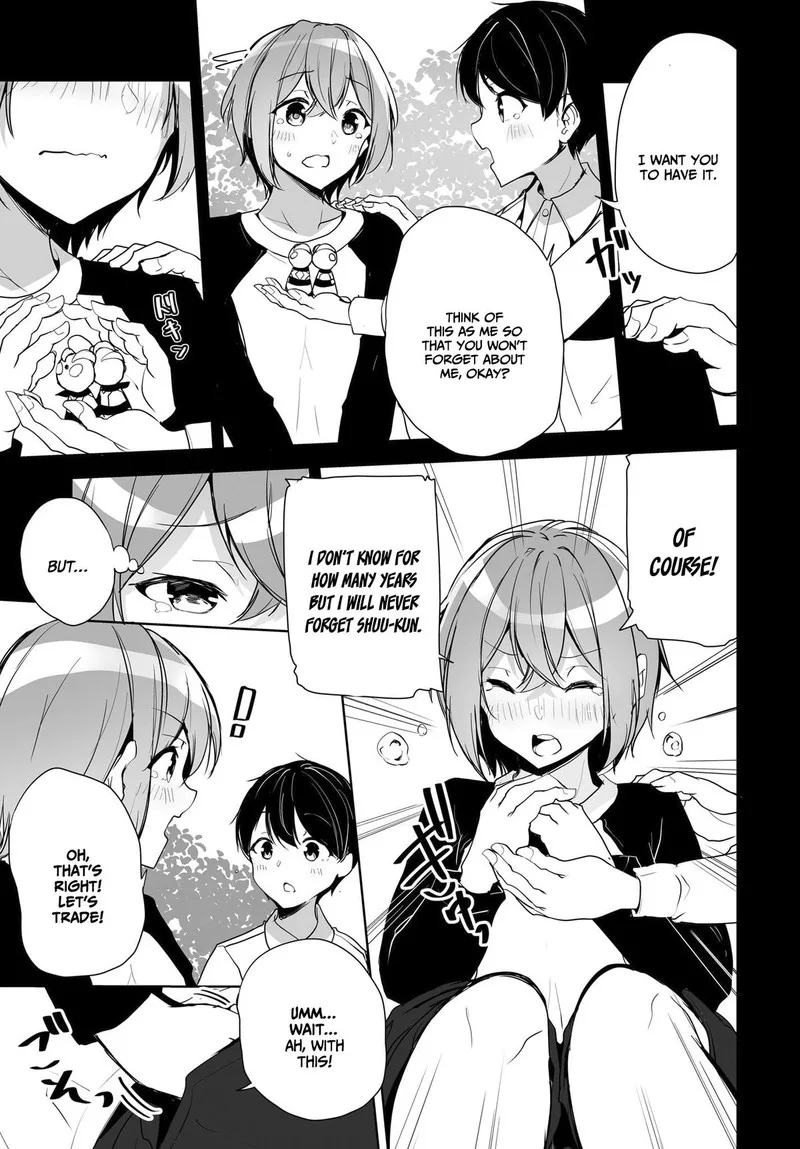 Danshi da to Omotteita Osanajimi to no Shinkon Seikatsu ga Umaku Ikisugiru Ken ni Tsuite Chapter 4 page 23