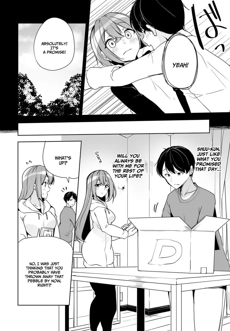 Danshi da to Omotteita Osanajimi to no Shinkon Seikatsu ga Umaku Ikisugiru Ken ni Tsuite Chapter 4 page 26