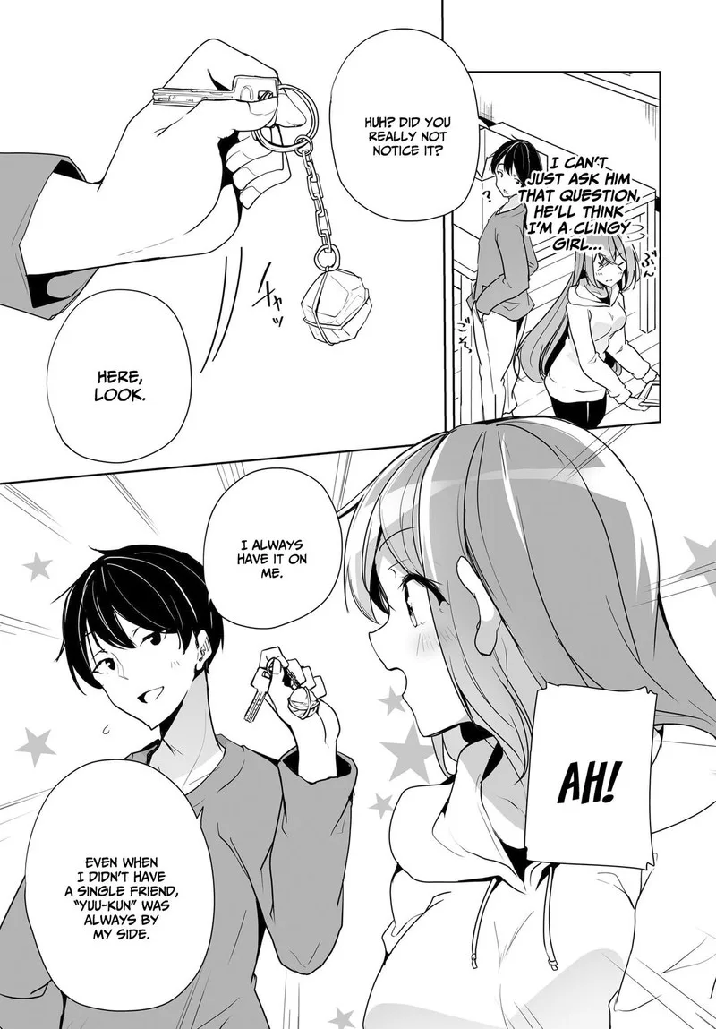 Danshi da to Omotteita Osanajimi to no Shinkon Seikatsu ga Umaku Ikisugiru Ken ni Tsuite Chapter 4 page 27