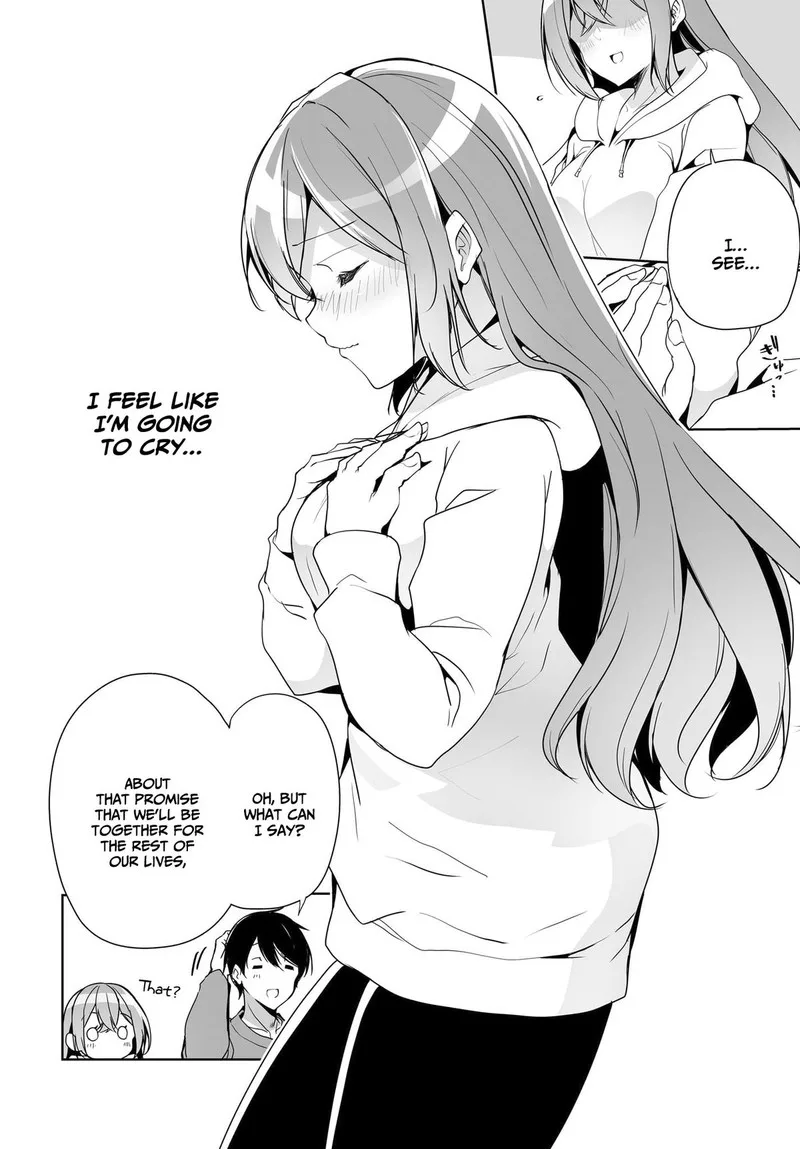 Danshi da to Omotteita Osanajimi to no Shinkon Seikatsu ga Umaku Ikisugiru Ken ni Tsuite Chapter 4 page 28