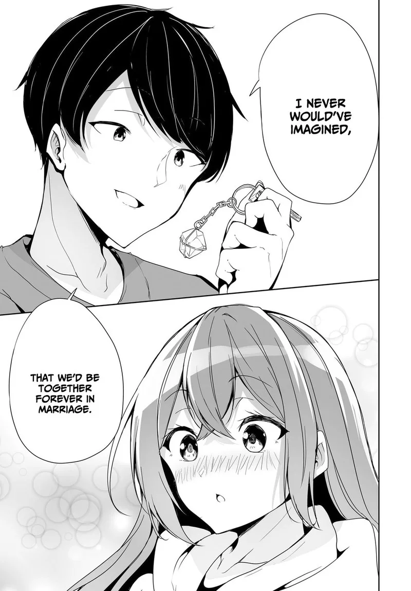 Danshi da to Omotteita Osanajimi to no Shinkon Seikatsu ga Umaku Ikisugiru Ken ni Tsuite Chapter 4 page 29