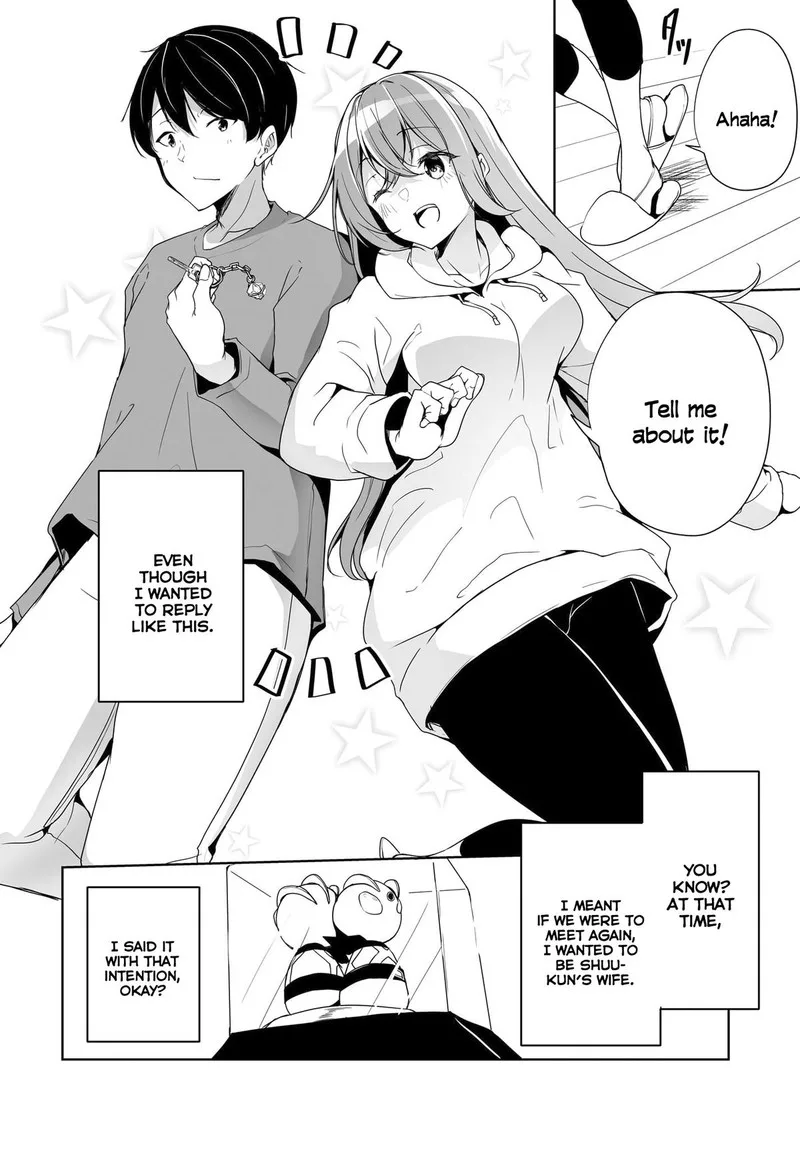 Danshi da to Omotteita Osanajimi to no Shinkon Seikatsu ga Umaku Ikisugiru Ken ni Tsuite Chapter 4 page 30