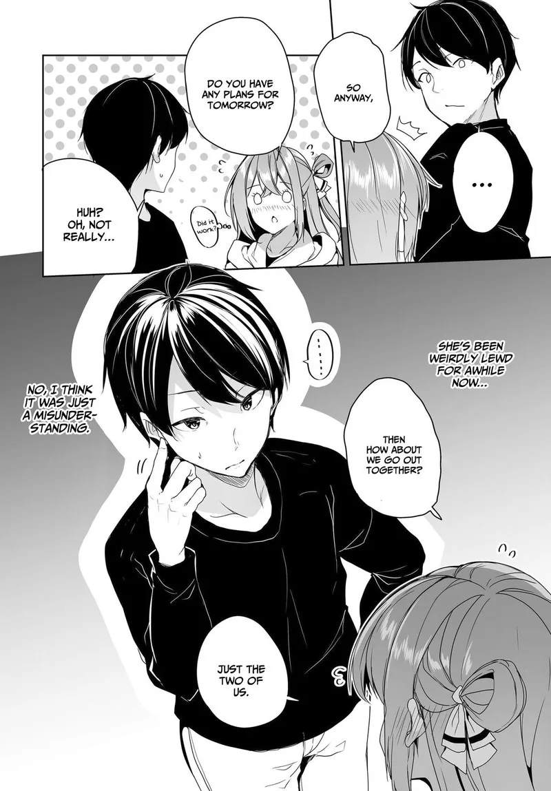 Danshi da to Omotteita Osanajimi to no Shinkon Seikatsu ga Umaku Ikisugiru Ken ni Tsuite Chapter 5 page 22