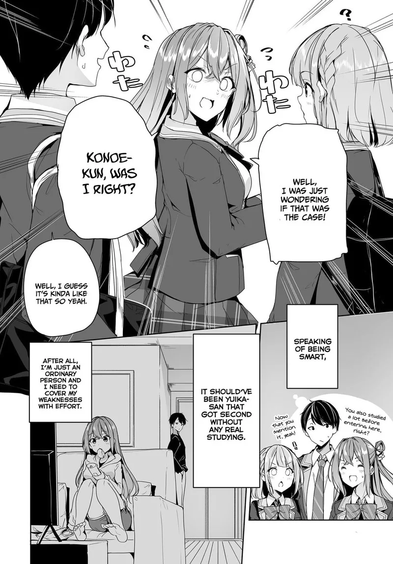Danshi da to Omotteita Osanajimi to no Shinkon Seikatsu ga Umaku Ikisugiru Ken ni Tsuite Chapter 5 page 12