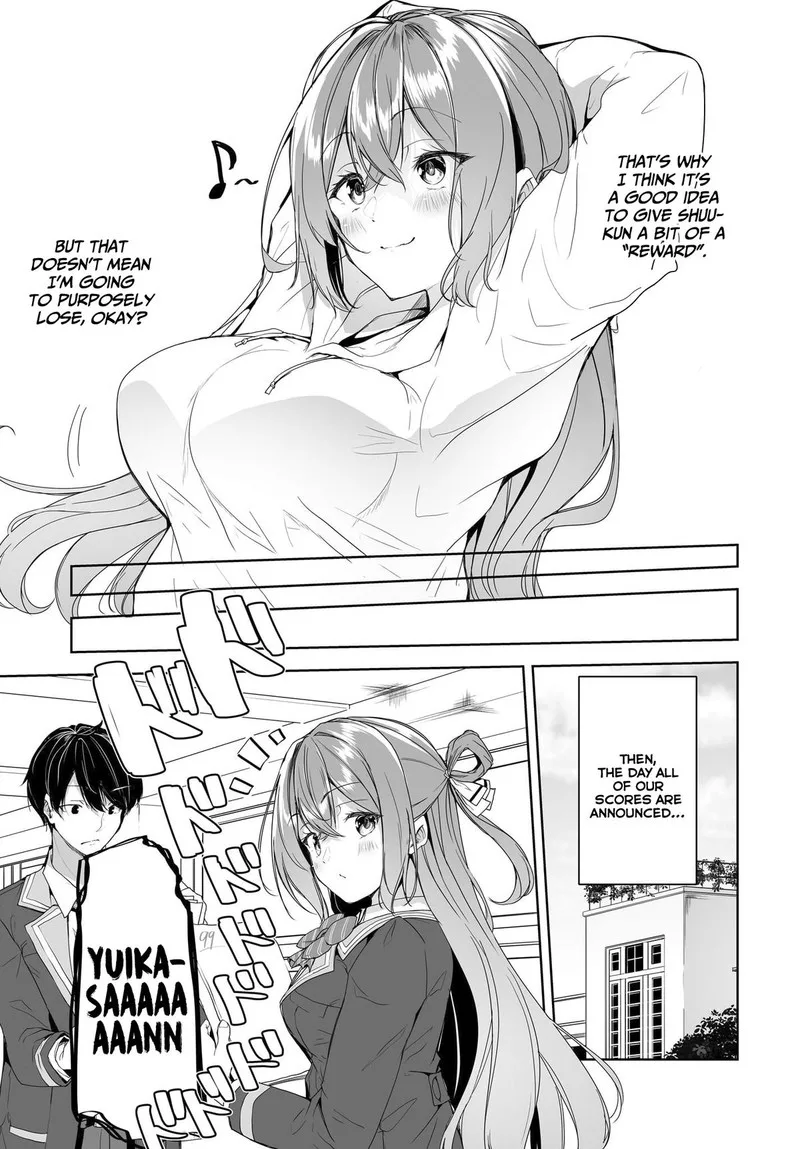 Danshi da to Omotteita Osanajimi to no Shinkon Seikatsu ga Umaku Ikisugiru Ken ni Tsuite Chapter 5 page 5