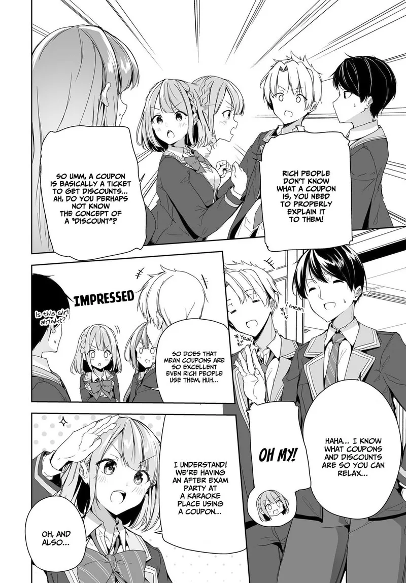 Danshi da to Omotteita Osanajimi to no Shinkon Seikatsu ga Umaku Ikisugiru Ken ni Tsuite Chapter 5 page 8