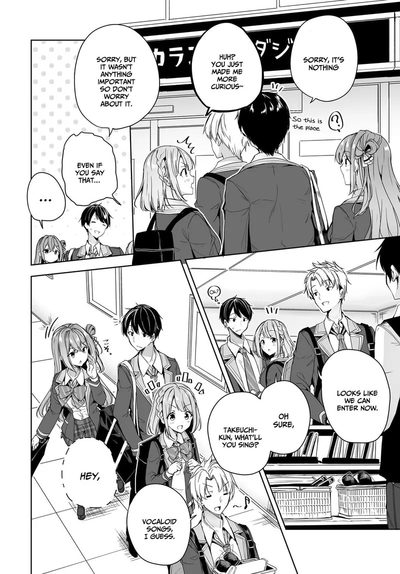 Danshi da to Omotteita Osanajimi to no Shinkon Seikatsu ga Umaku Ikisugiru Ken ni Tsuite Chapter 5 page 14