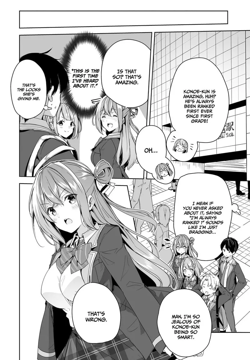 Danshi da to Omotteita Osanajimi to no Shinkon Seikatsu ga Umaku Ikisugiru Ken ni Tsuite Chapter 5 page 10
