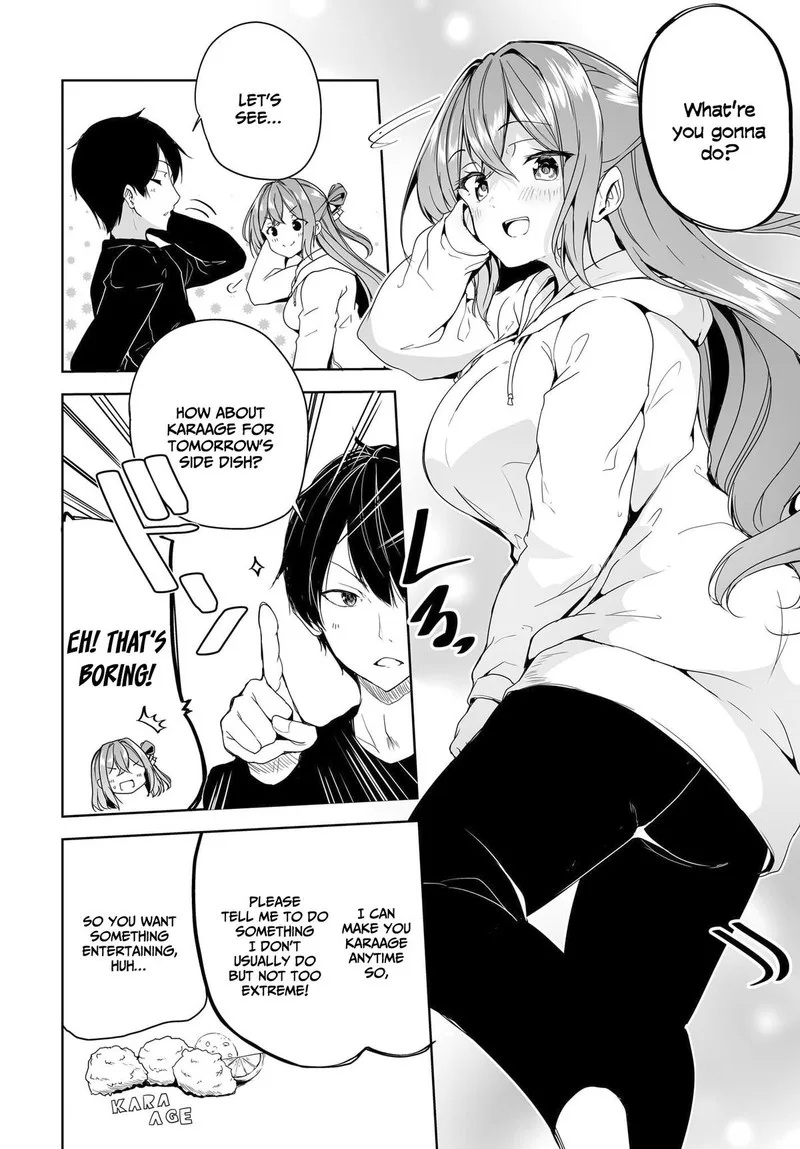 Danshi da to Omotteita Osanajimi to no Shinkon Seikatsu ga Umaku Ikisugiru Ken ni Tsuite Chapter 5 page 20
