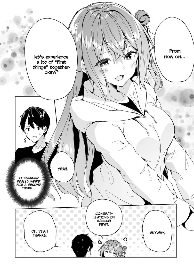 Danshi da to Omotteita Osanajimi to no Shinkon Seikatsu ga Umaku Ikisugiru Ken ni Tsuite Chapter 5 page 18