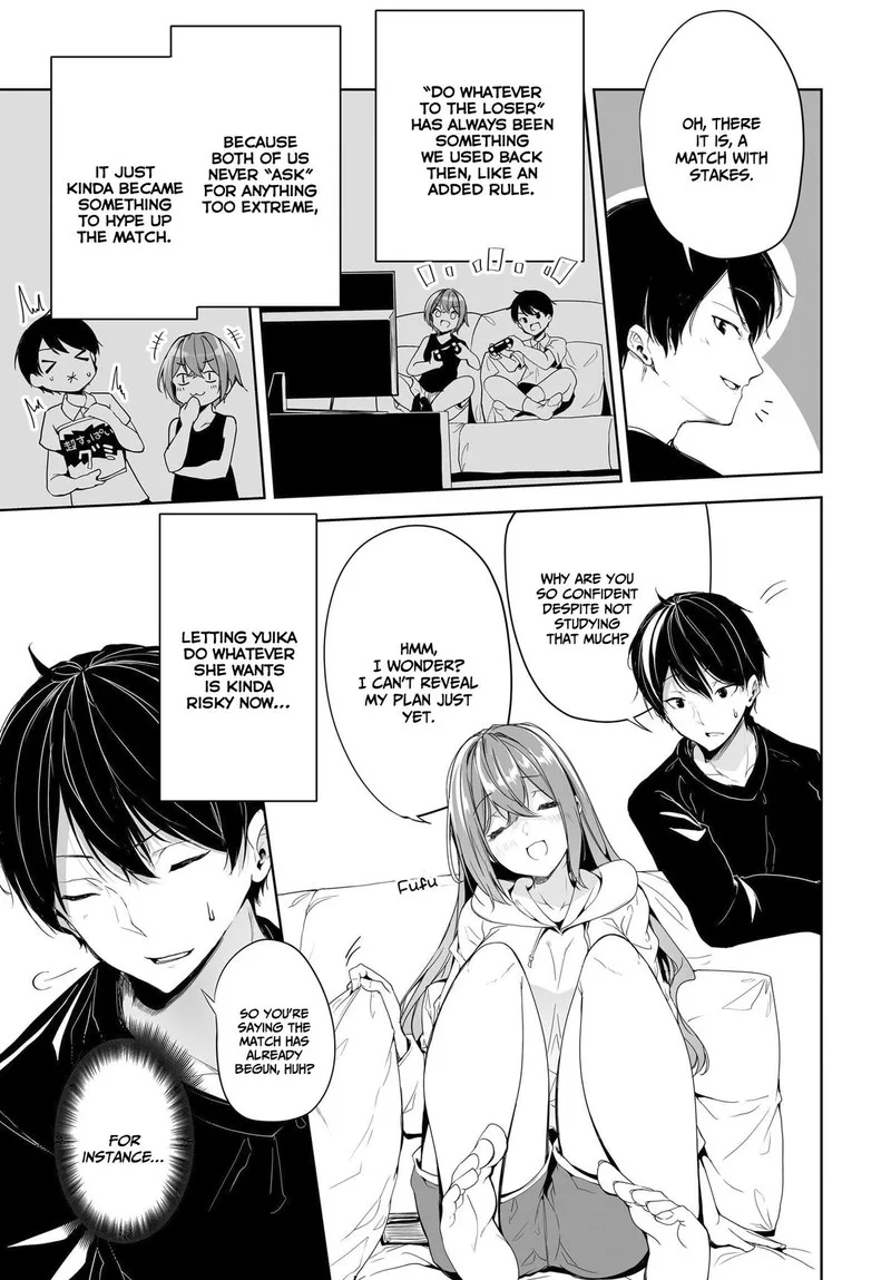 Danshi da to Omotteita Osanajimi to no Shinkon Seikatsu ga Umaku Ikisugiru Ken ni Tsuite Chapter 5 page 3