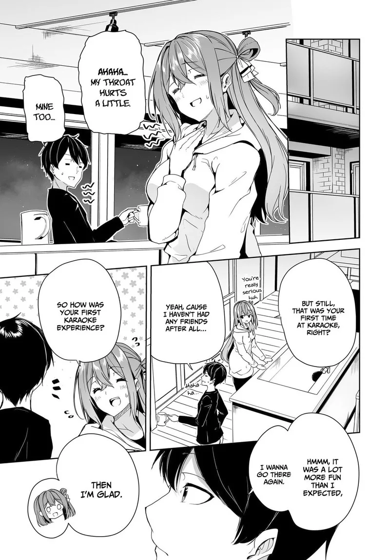 Danshi da to Omotteita Osanajimi to no Shinkon Seikatsu ga Umaku Ikisugiru Ken ni Tsuite Chapter 5 page 17