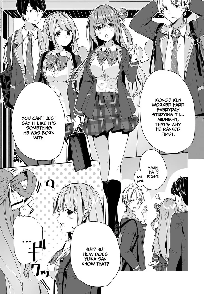 Danshi da to Omotteita Osanajimi to no Shinkon Seikatsu ga Umaku Ikisugiru Ken ni Tsuite Chapter 5 page 11