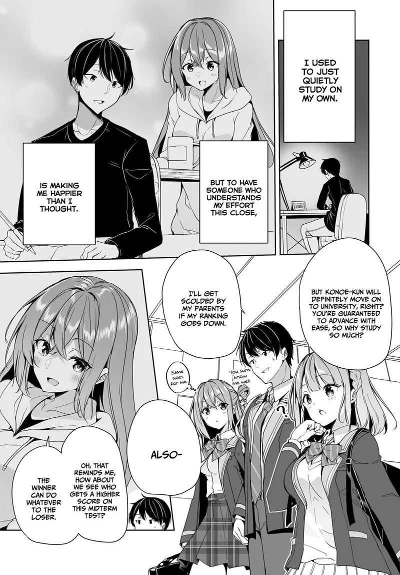 Danshi da to Omotteita Osanajimi to no Shinkon Seikatsu ga Umaku Ikisugiru Ken ni Tsuite Chapter 5 page 13