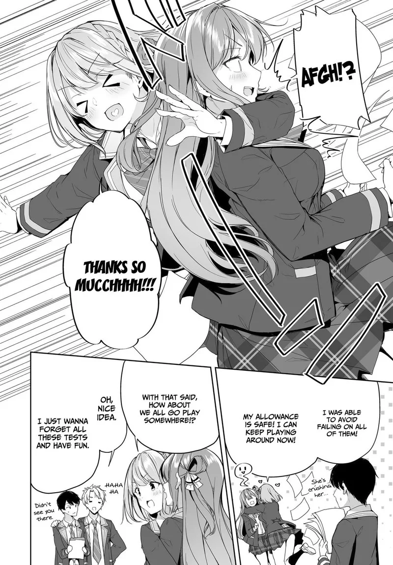Danshi da to Omotteita Osanajimi to no Shinkon Seikatsu ga Umaku Ikisugiru Ken ni Tsuite Chapter 5 page 6