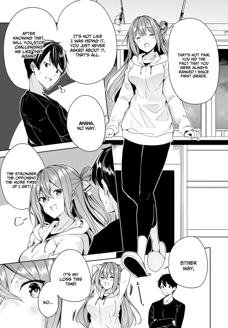 Danshi da to Omotteita Osanajimi to no Shinkon Seikatsu ga Umaku Ikisugiru Ken ni Tsuite Chapter 5 page 19