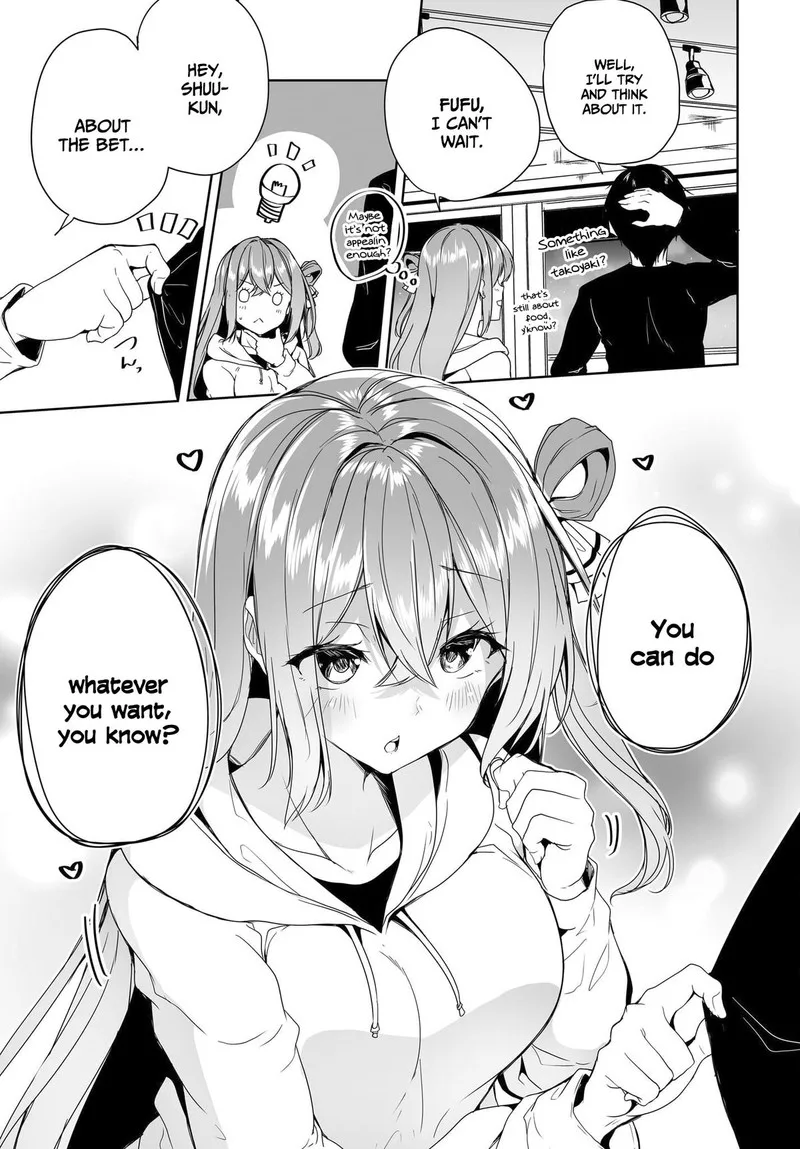 Danshi da to Omotteita Osanajimi to no Shinkon Seikatsu ga Umaku Ikisugiru Ken ni Tsuite Chapter 5 page 21