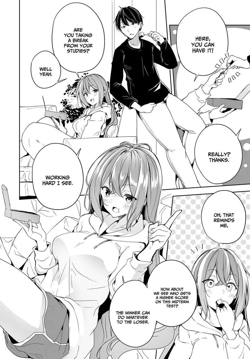 Danshi da to Omotteita Osanajimi to no Shinkon Seikatsu ga Umaku Ikisugiru Ken ni Tsuite Chapter 5 page 2