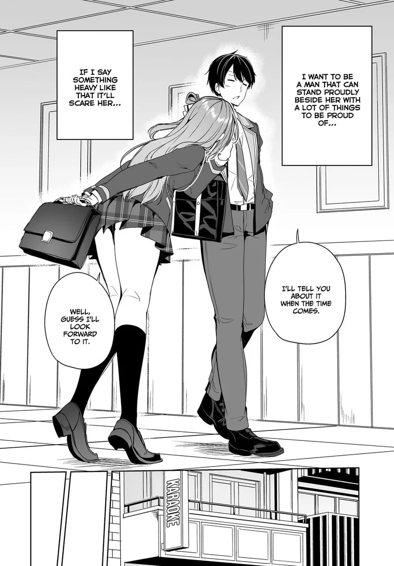 Danshi da to Omotteita Osanajimi to no Shinkon Seikatsu ga Umaku Ikisugiru Ken ni Tsuite Chapter 5 page 16