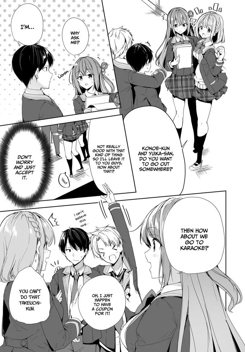 Danshi da to Omotteita Osanajimi to no Shinkon Seikatsu ga Umaku Ikisugiru Ken ni Tsuite Chapter 5 page 7