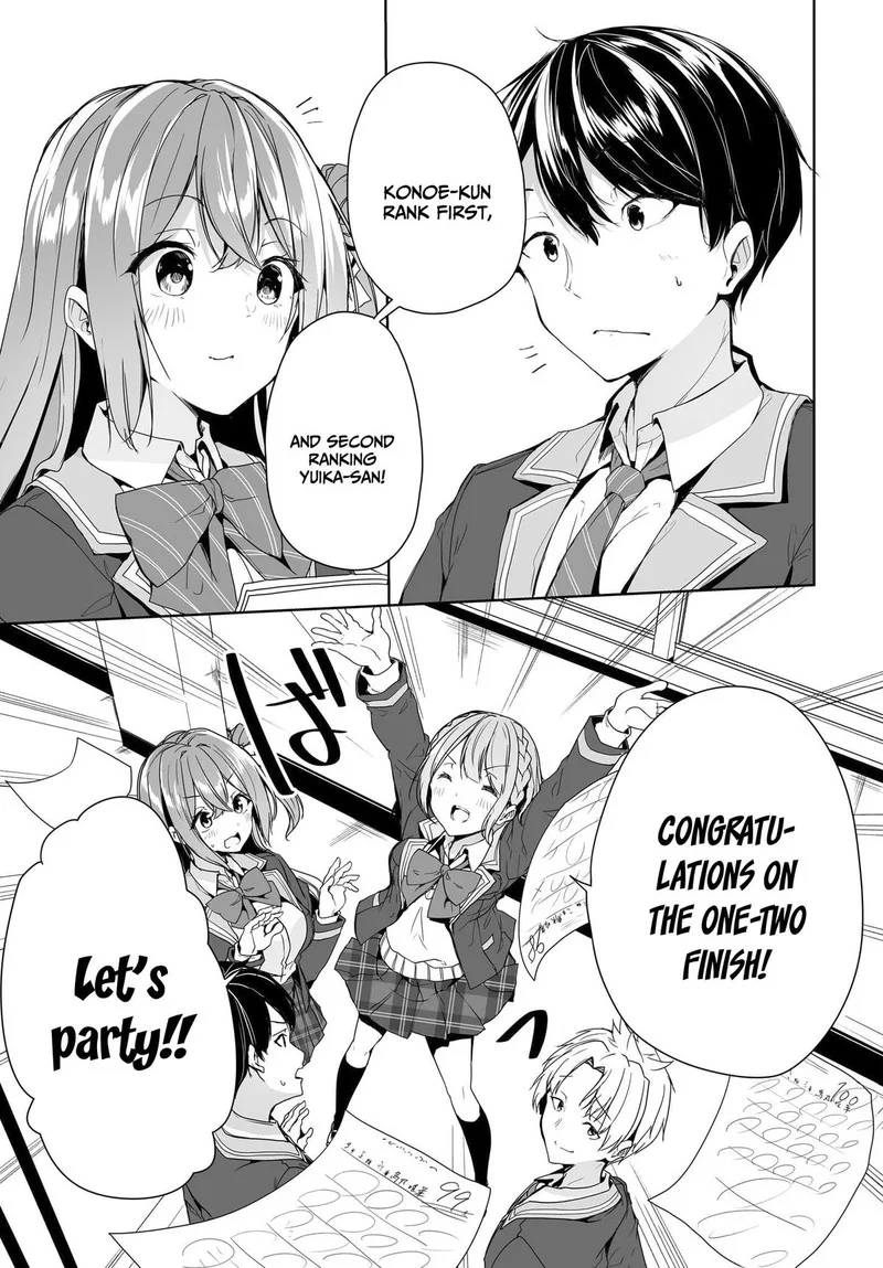 Danshi da to Omotteita Osanajimi to no Shinkon Seikatsu ga Umaku Ikisugiru Ken ni Tsuite Chapter 5 page 9