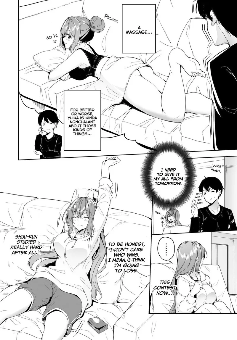 Danshi da to Omotteita Osanajimi to no Shinkon Seikatsu ga Umaku Ikisugiru Ken ni Tsuite Chapter 5 page 4