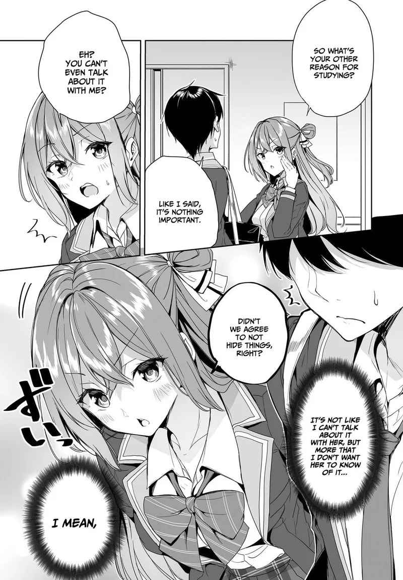 Danshi da to Omotteita Osanajimi to no Shinkon Seikatsu ga Umaku Ikisugiru Ken ni Tsuite Chapter 5 page 15