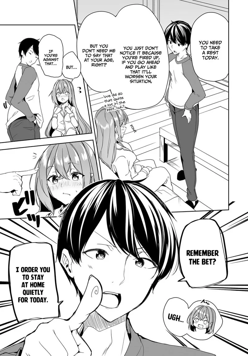 Danshi da to Omotteita Osanajimi to no Shinkon Seikatsu ga Umaku Ikisugiru Ken ni Tsuite Chapter 5 page 27