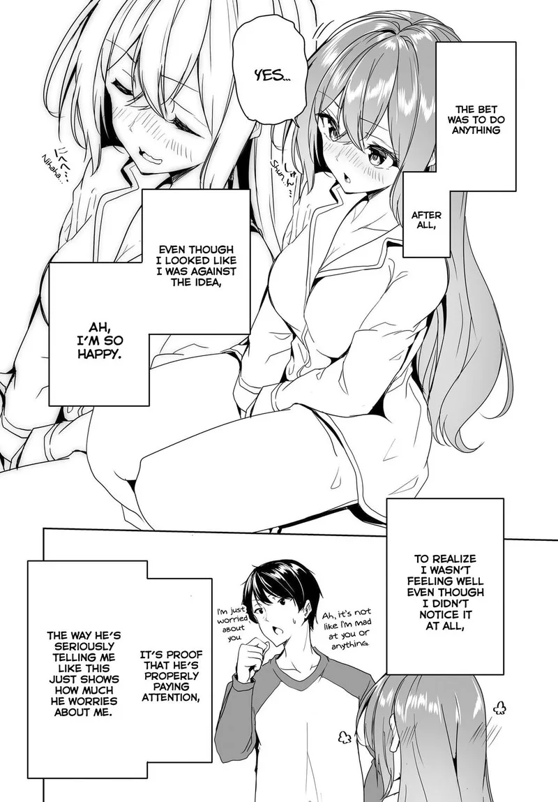 Danshi da to Omotteita Osanajimi to no Shinkon Seikatsu ga Umaku Ikisugiru Ken ni Tsuite Chapter 5 page 28