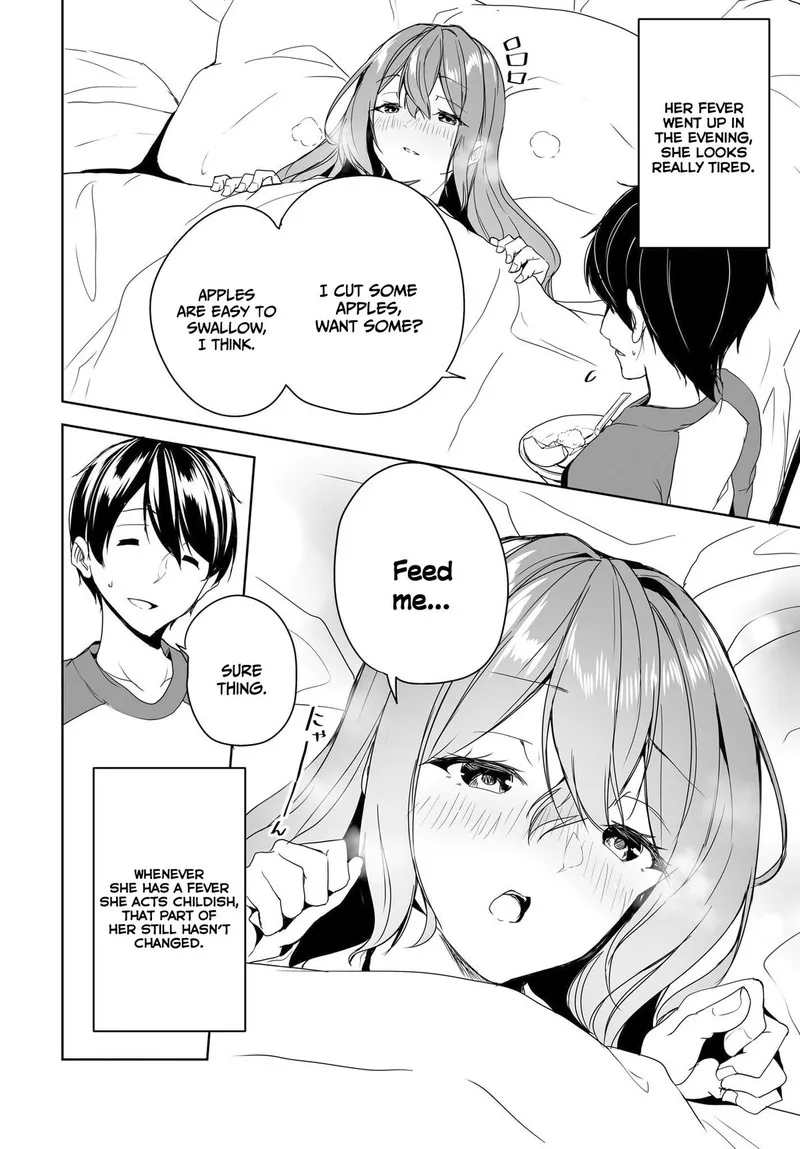 Danshi da to Omotteita Osanajimi to no Shinkon Seikatsu ga Umaku Ikisugiru Ken ni Tsuite Chapter 5 page 30