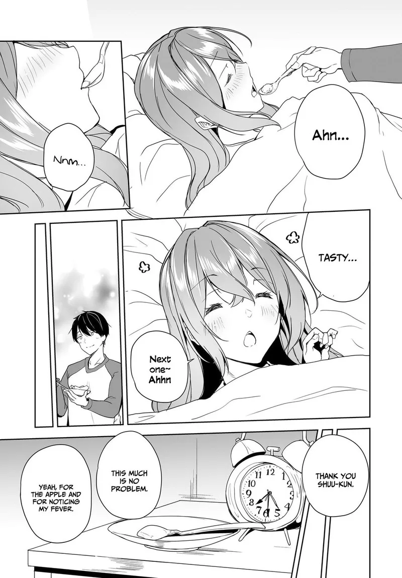 Danshi da to Omotteita Osanajimi to no Shinkon Seikatsu ga Umaku Ikisugiru Ken ni Tsuite Chapter 5 page 31