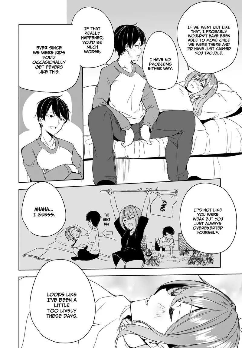 Danshi da to Omotteita Osanajimi to no Shinkon Seikatsu ga Umaku Ikisugiru Ken ni Tsuite Chapter 5 page 32