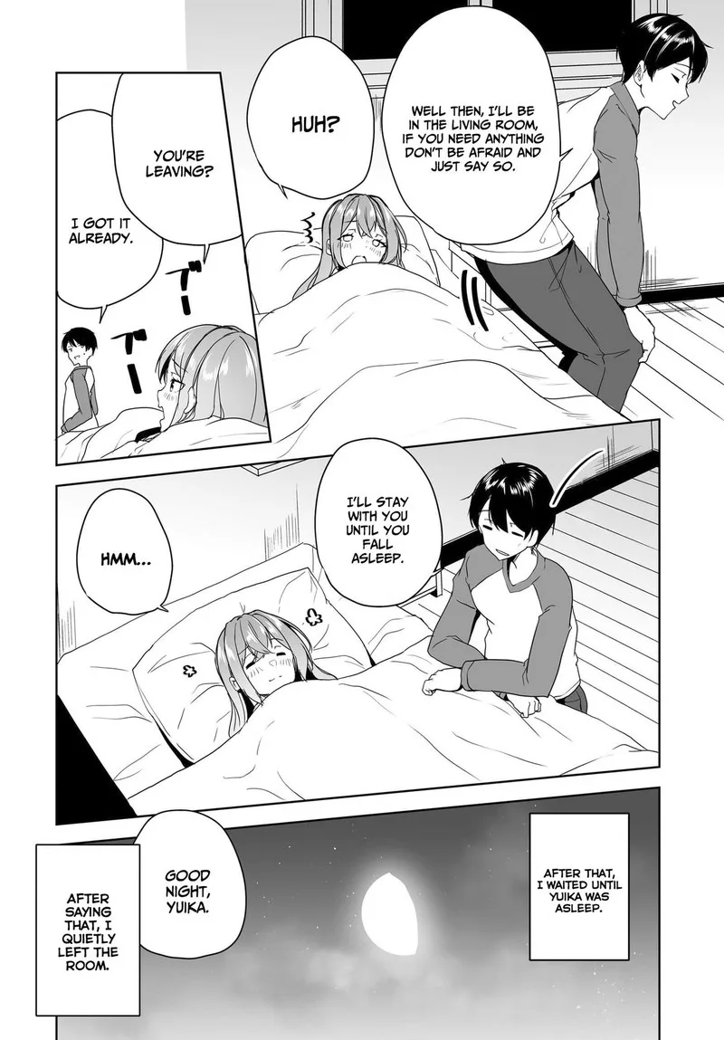 Danshi da to Omotteita Osanajimi to no Shinkon Seikatsu ga Umaku Ikisugiru Ken ni Tsuite Chapter 5 page 34