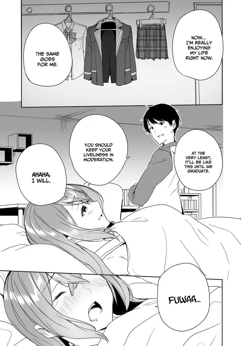Danshi da to Omotteita Osanajimi to no Shinkon Seikatsu ga Umaku Ikisugiru Ken ni Tsuite Chapter 5 page 33